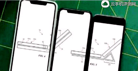 苹果折叠手机专利，不一样的双屏幕“新创意”