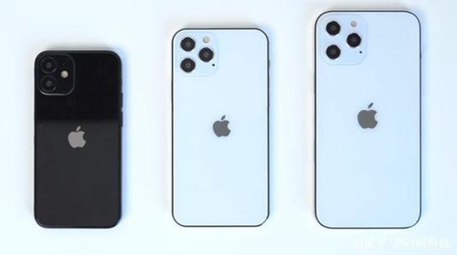 今年苹果有四款新iPhone，新机名为iPhone12 mini